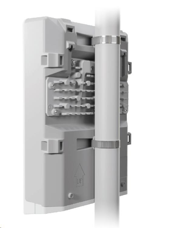 MikroTik Cloud Router Switch CRS318-16P-2S+OUT,  800MHz CPU,  256MB,  16x10/ 100/ 1000 (PoE-out), 2xSFP+,  vrátane.L5,  vonkajš3 