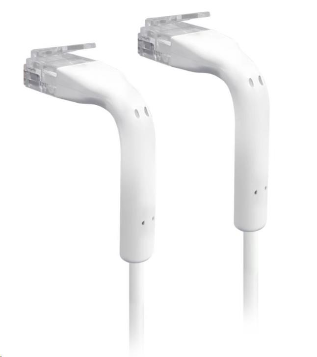 UBNT UniFi Ethernet Patch Cable [5m,  Cat6,  UTP,  licna,  biely]0 