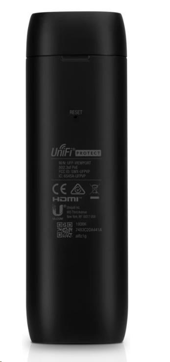UBNT UniFi Protect ViewPort [2x 10/ 100/ 1000,  802.3af,  PoE]2 
