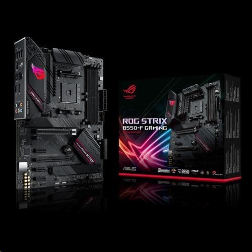 ASUS MB Sc AM4 ROG STRIX B550-F GAMING,  AMD B550,  4xDDR4,  1xDP,  1xHDMI6 