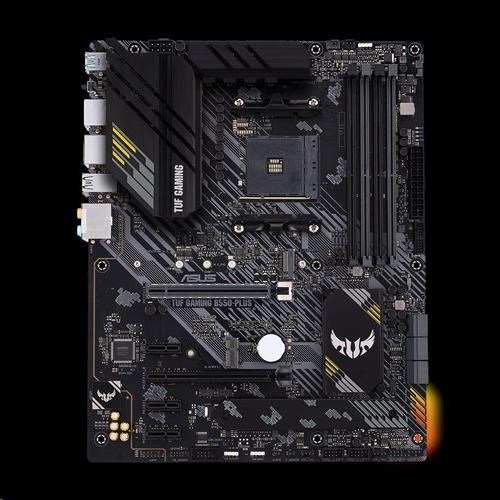 ASUS MB Sc AM4 TUF GAMING B550-PLUS, AMD B550, 4xDDR4, 1xDP, 1xHDMI0 