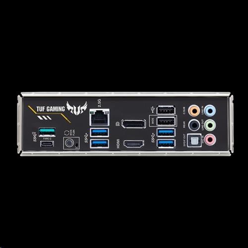 ASUS MB Sc AM4 TUF GAMING B550-PLUS, AMD B550, 4xDDR4, 1xDP, 1xHDMI3 