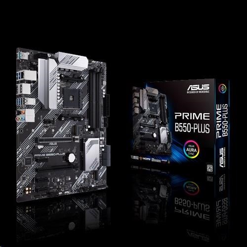 ASUS MB Sc AM4 PRIME B550-PLUS,  AMD B550,  4xDDR4,  1xDP,  1xHDMI2 