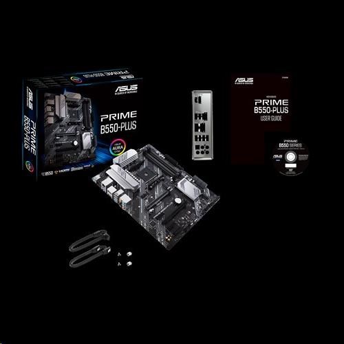 ASUS MB Sc AM4 PRIME B550-PLUS,  AMD B550,  4xDDR4,  1xDP,  1xHDMI4 