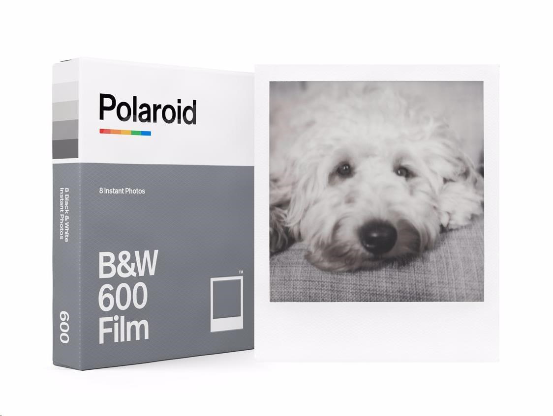 Polaroid B&W Film for 6000 