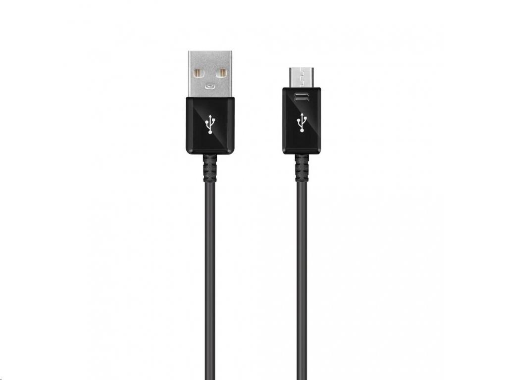 Dátový kábel Samsung EP-DG925UBE, micro USB, délka 1, 2 m, čierny (voľne ložený)0 