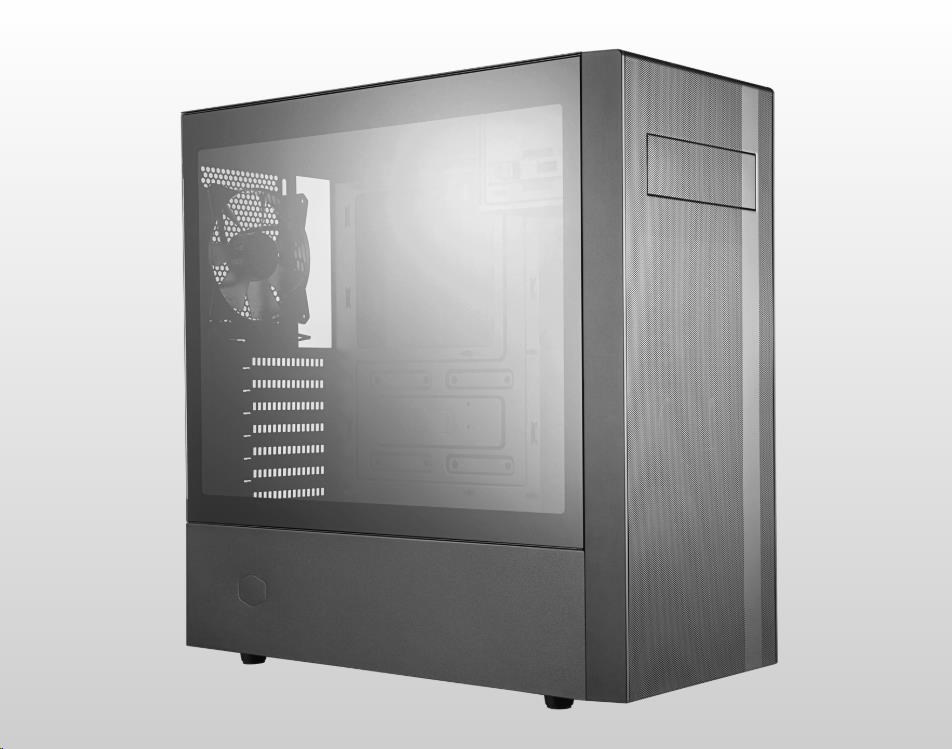 Cooler Master skrinka MasterBox NR600 s ODD,  ATX,  Mid Tower,  čierna,  bez zdroja0 