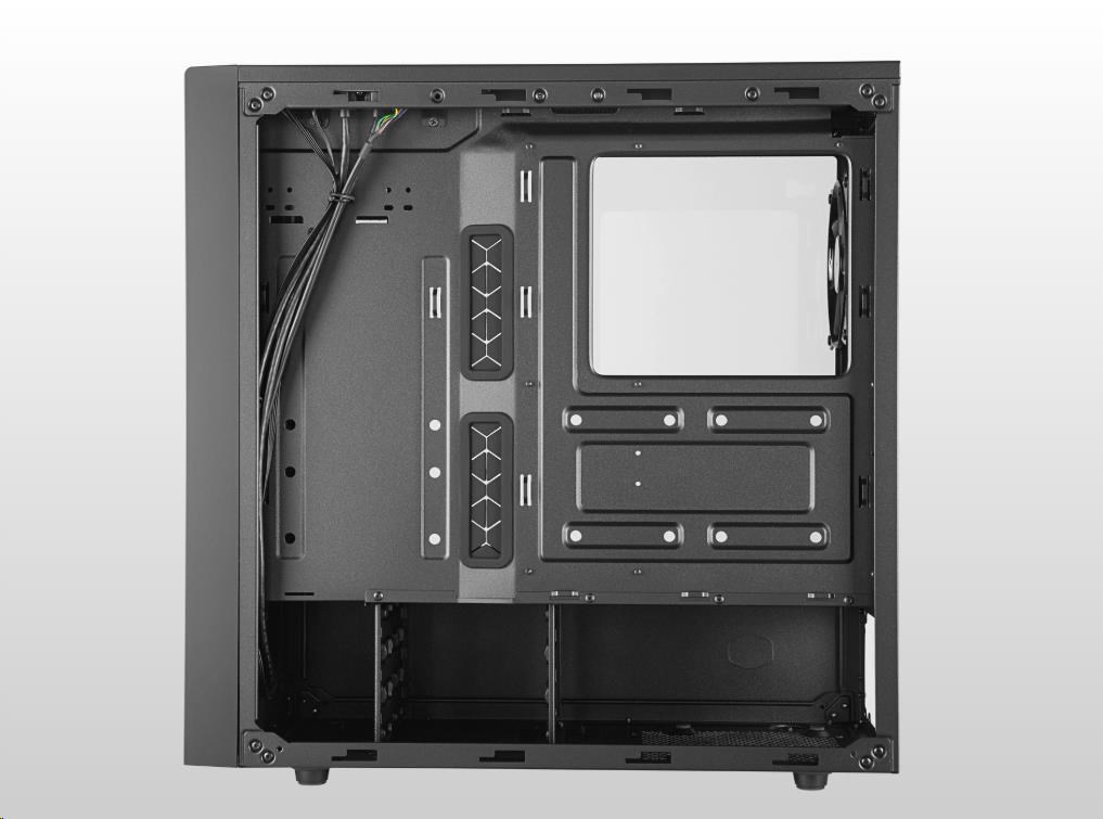 Cooler Master skrinka MasterBox NR600 s ODD,  ATX,  Mid Tower,  čierna,  bez zdroja8 