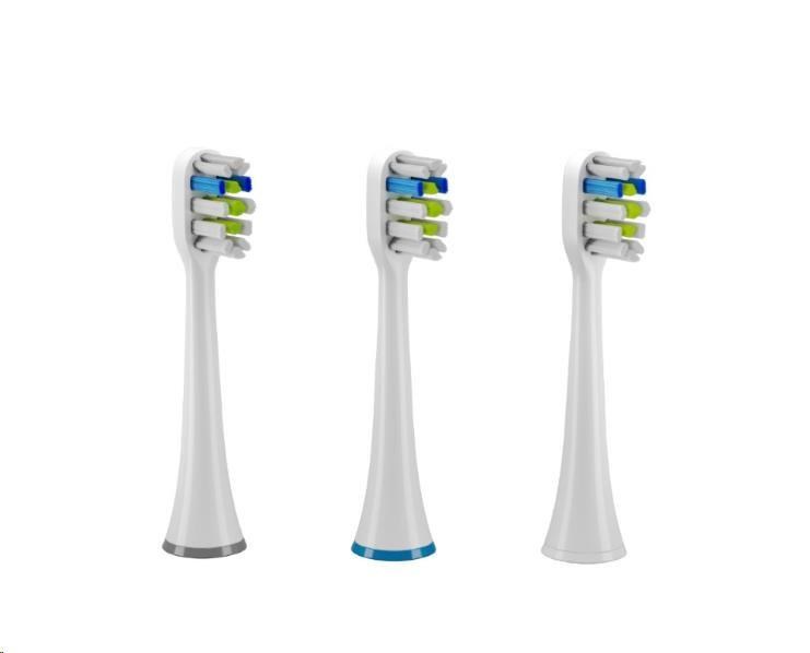 TrueLife Náhradní hlavice SonicBrush UV - Sensitive Triple Pack0 