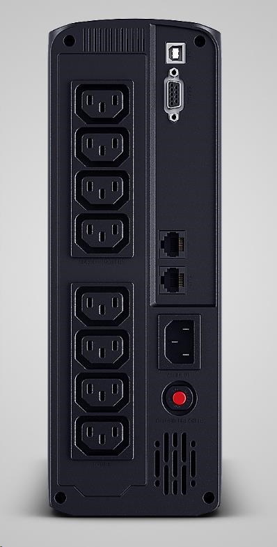 CyberPower Value PRO SERIE GreenPower UPS 1600VA/ 960W,  zásuvky IEC1 