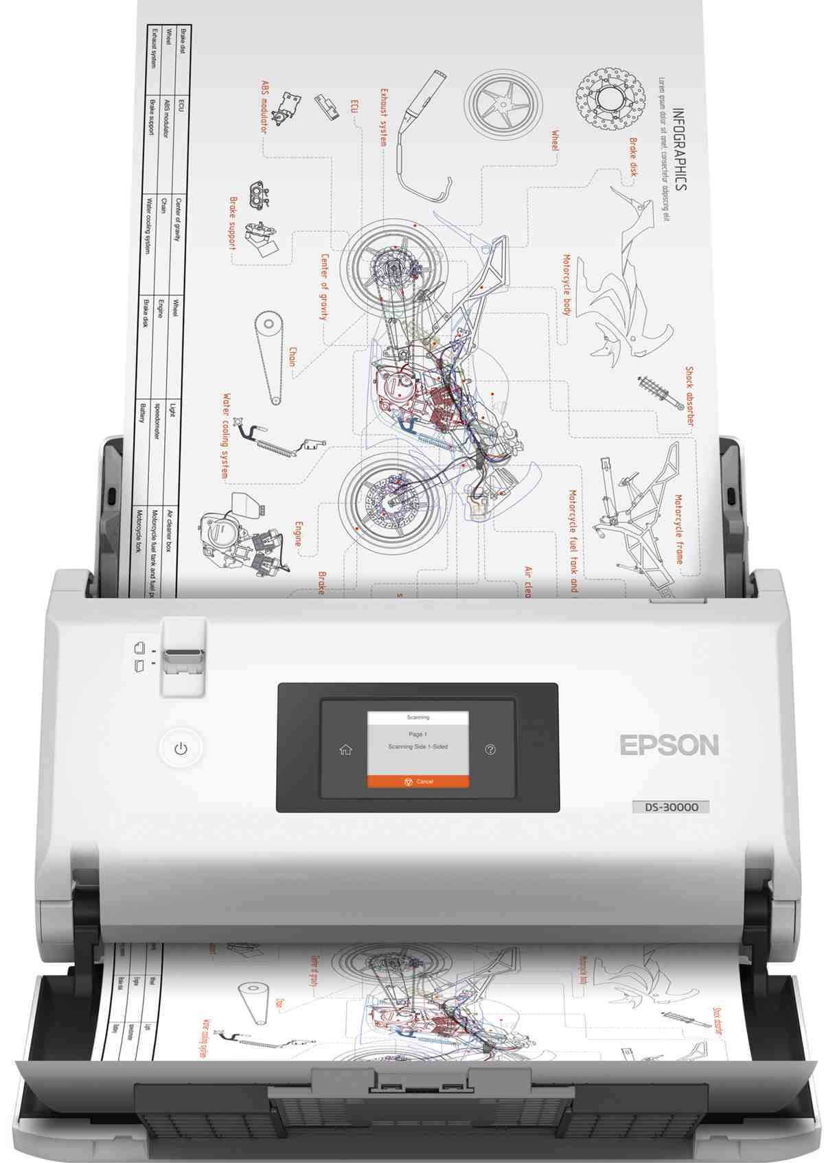 Epson WorkForce DS-300001 