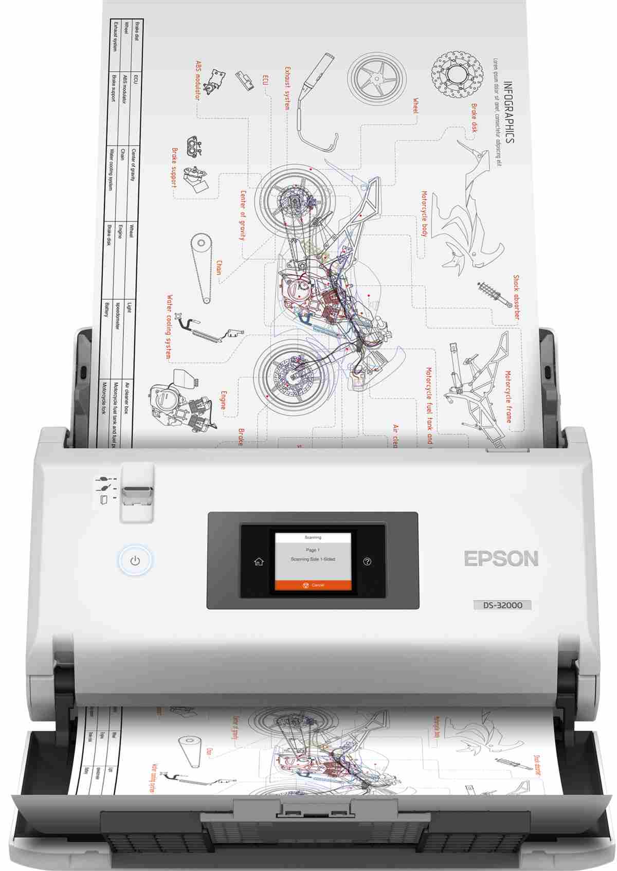 Epson WorkForce DS-320004 