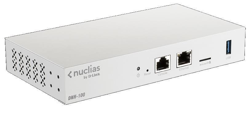 D-Link DNH-100 Nuclias Connect Hub,  hardvérový radič pre správu prístupových bodov Nuclias Connect0 