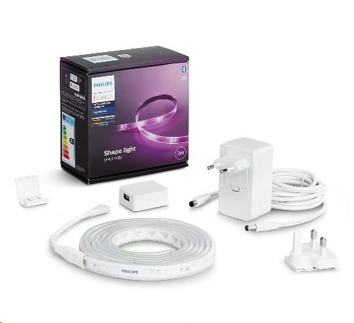 PHILIPS Hue COL LightStrip Plus,  White and color ambiance EU/ UK základna -AMAZ0 