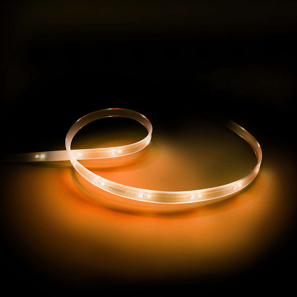 PHILIPS Hue COL LightStrip Plus,  White and color ambiance EU/ UK základna -AMAZ13 