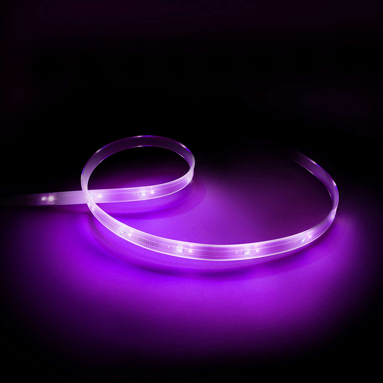 PHILIPS Hue COL LightStrip Plus,  White and color ambiance EU/ UK základna -AMAZ13 