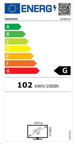 SAMSUNG LFD 46