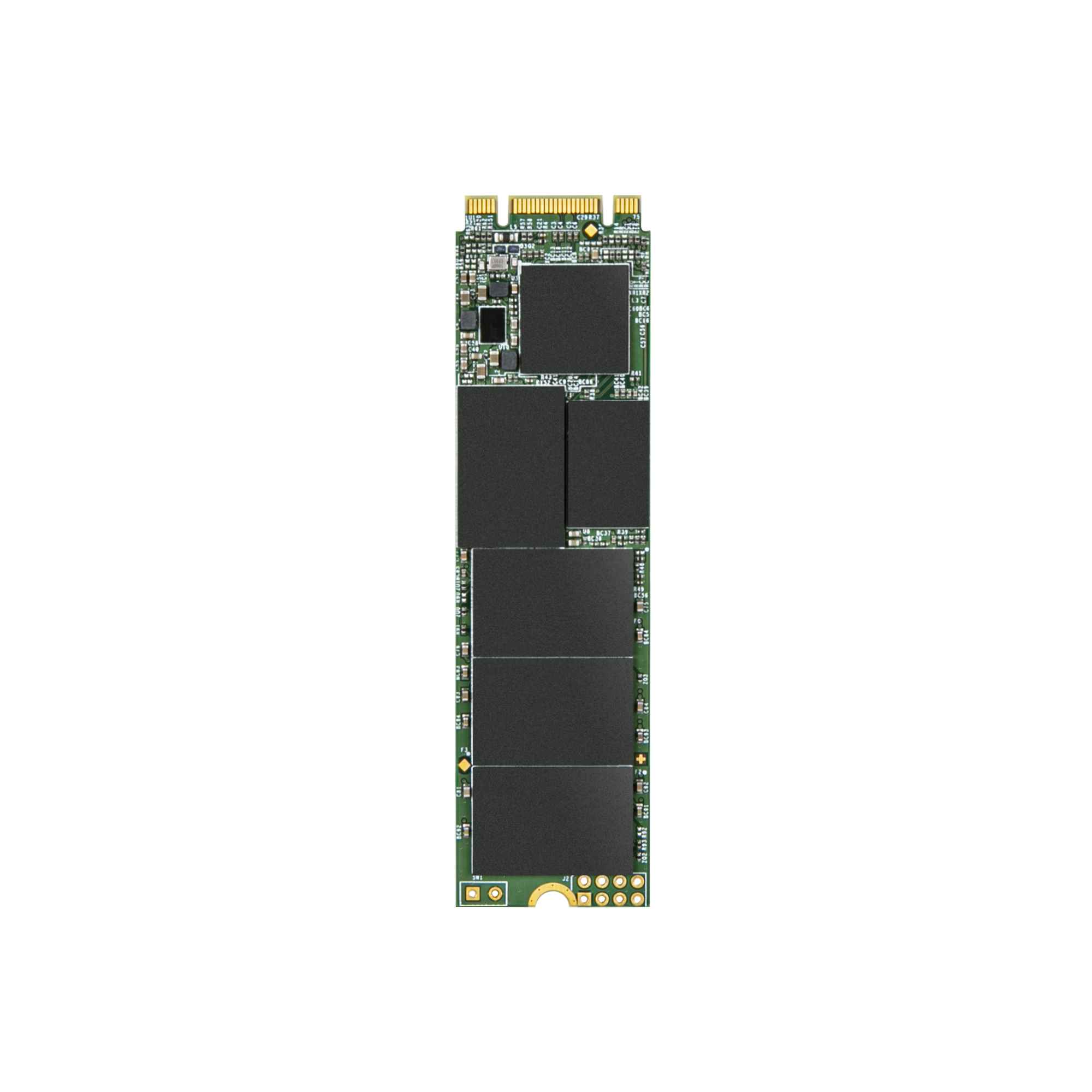 TRANSCEND SSD MTS832S,  jednostranný,  256 GB,  M.2 2280,  SATA B+M Key,  TLC0 