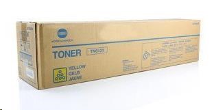 Toner Minolta TN-613Y,  žltý pre bizhub C452,  C552,  C652 (30k)0 