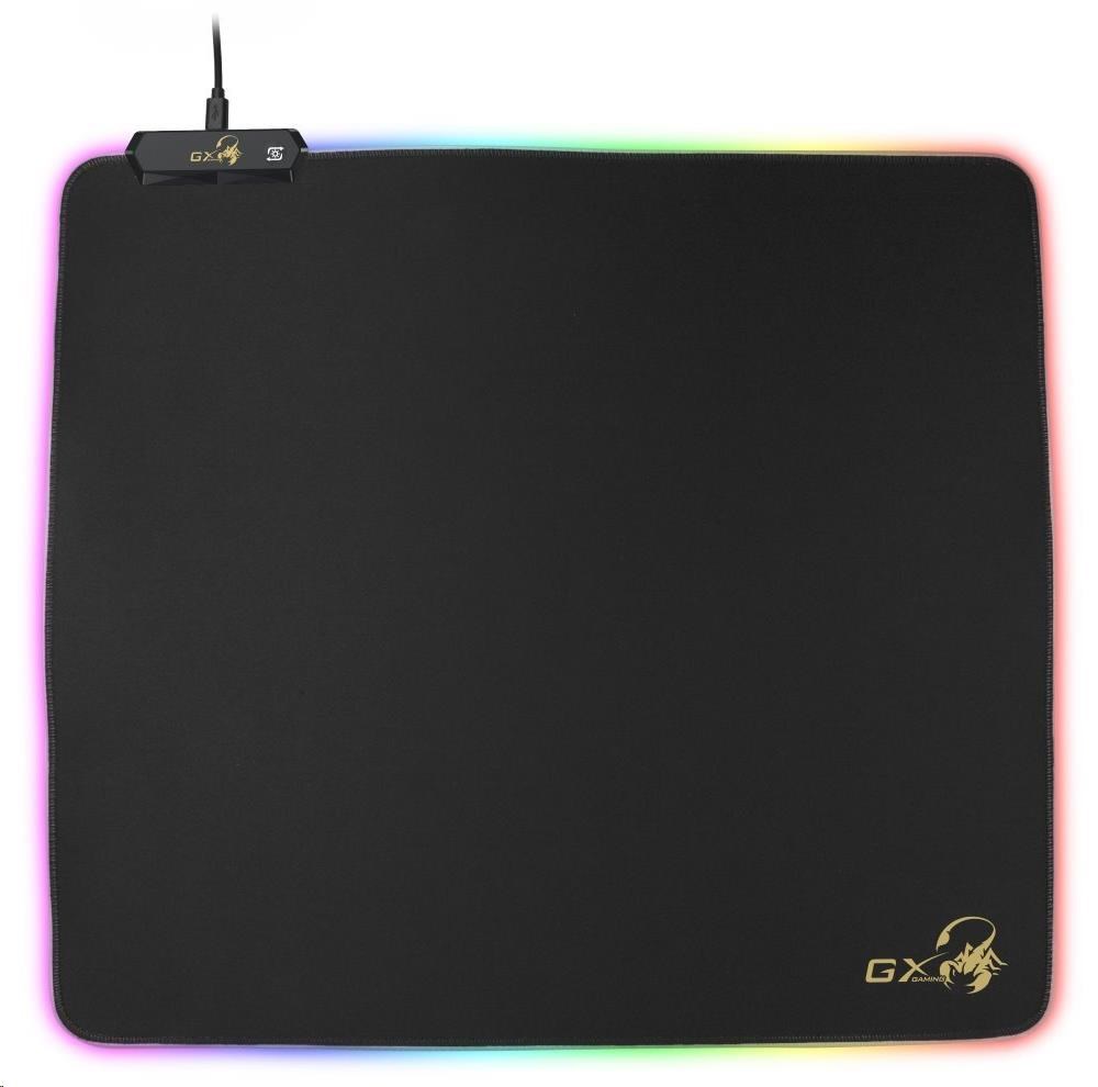 GENIUS GX GAMING GX-Pad P300S RGB podložka pod myš,  USB,  čierna0 