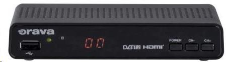 Orava DVB-30 set-top box0 