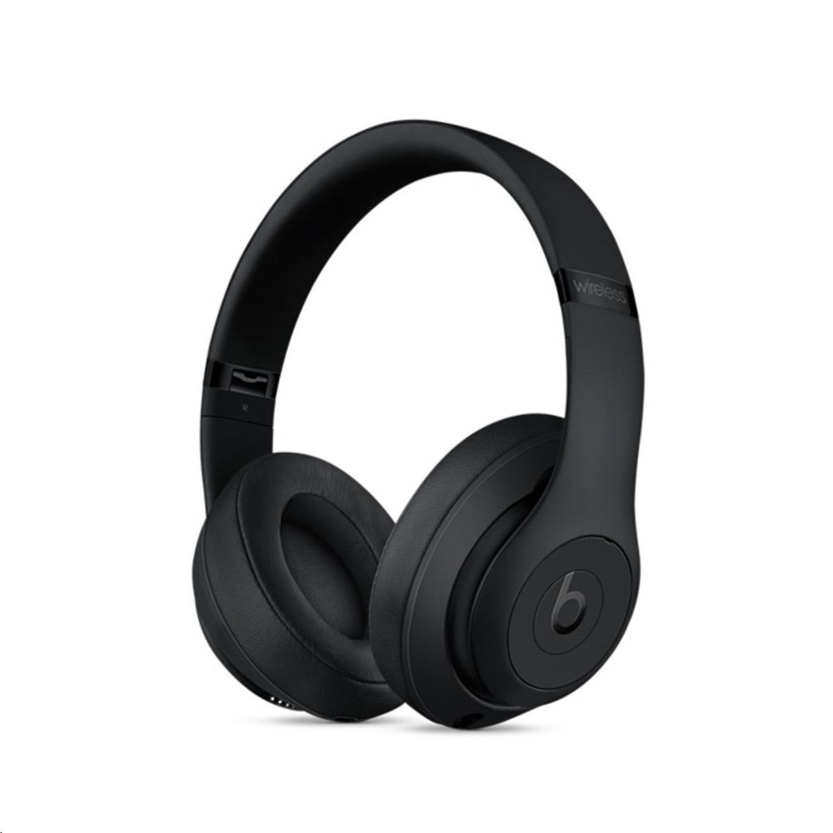Beats Studio3 Wireless Over-Ear Headphones - Matte Black0 