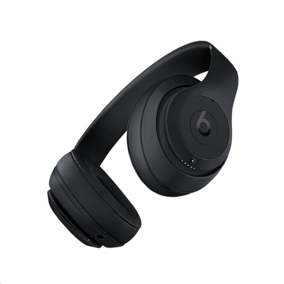 Beats Studio3 Wireless Over-Ear Headphones - Matte Black3 
