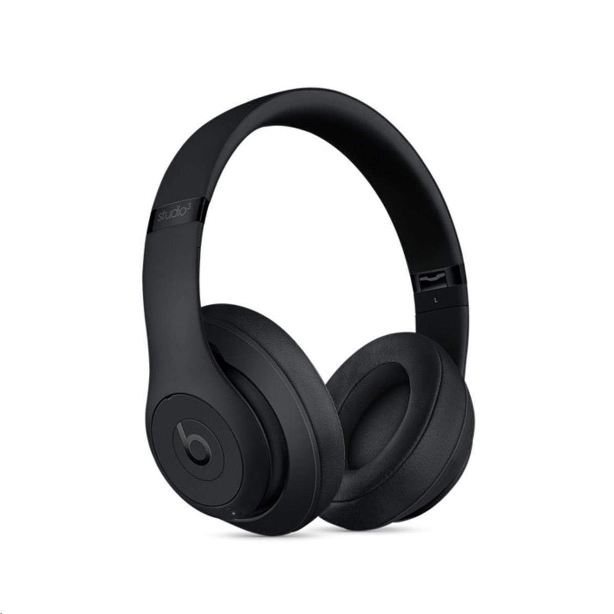 Beats Studio3 Wireless Over-Ear Headphones - Matte Black6 
