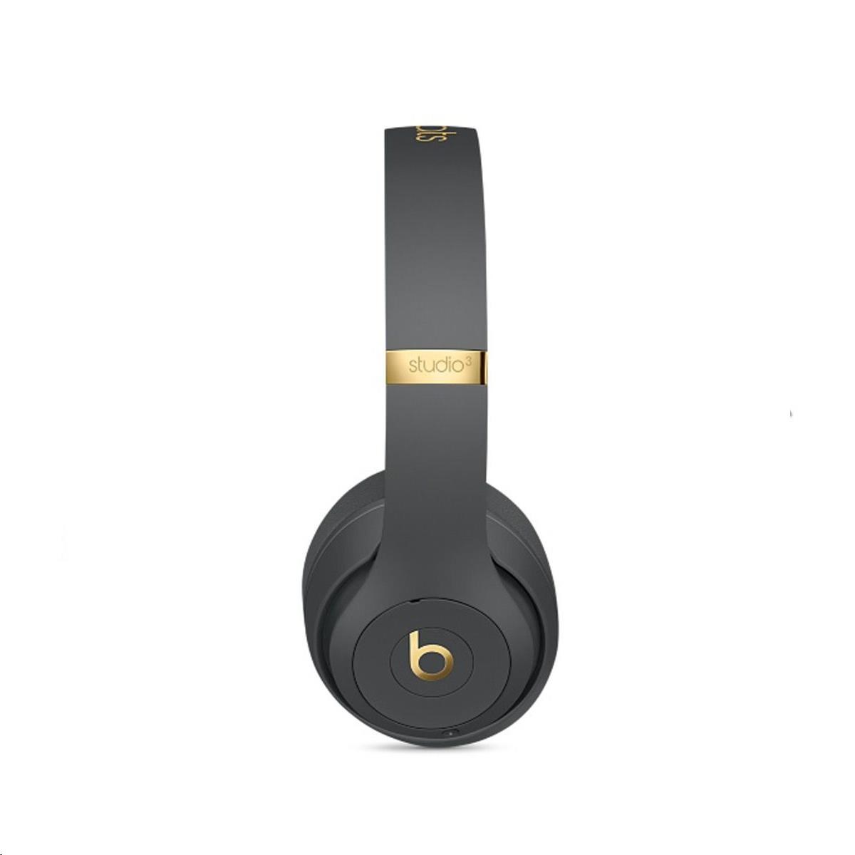 Beats Studio3 Wireless Over-Ear Headphones - Skyline Collection - Shadow Grey4 