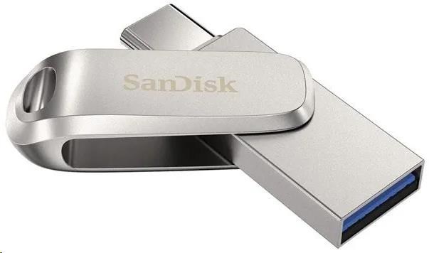 SanDisk Flash disk 512 GB Ultra Dual Drive Luxe USB 3.1 Typ C 150 MB/ s2 