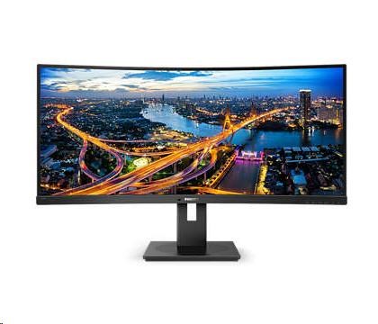 Philips MT VA LED 345B1C/ 00 - VA panel,  3440x1440,  2xHDMI,  DP,  USB,  reproduktory,  na výšku,  zakrivený0 