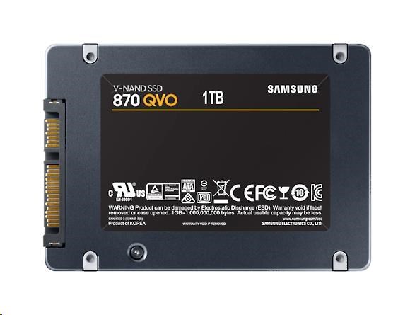 Samsung 870 QVO SATA III-1000GB 2, 5