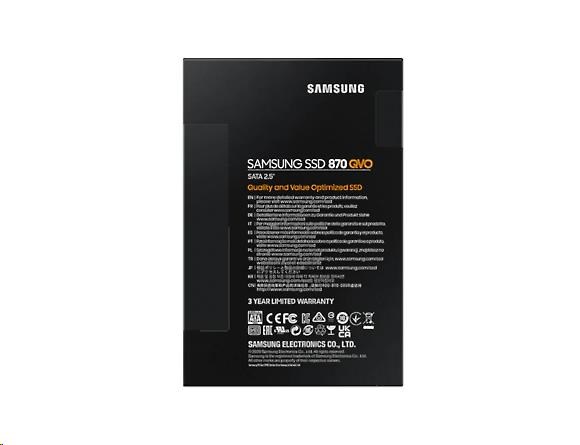 Samsung 870 QVO SATA III-1000GB 2, 5