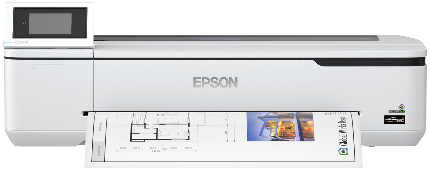 Atrament do tlačiarne EPSON SureColor SC-T2100 - bezdrôtová tlačiareň (bez stojana),  1.200 x 2.400 dpi,  A1,  4 atramenty0 