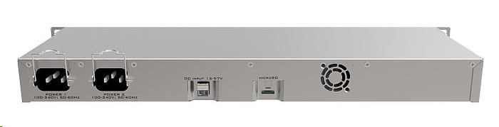 MikroTik RouterBOARD RB1100AHx4 (RB1100x4), 1.4GHz Quad-Core CPU, 1GB RAM, 13x LAN, vč. L6 licence // BAZAR1 