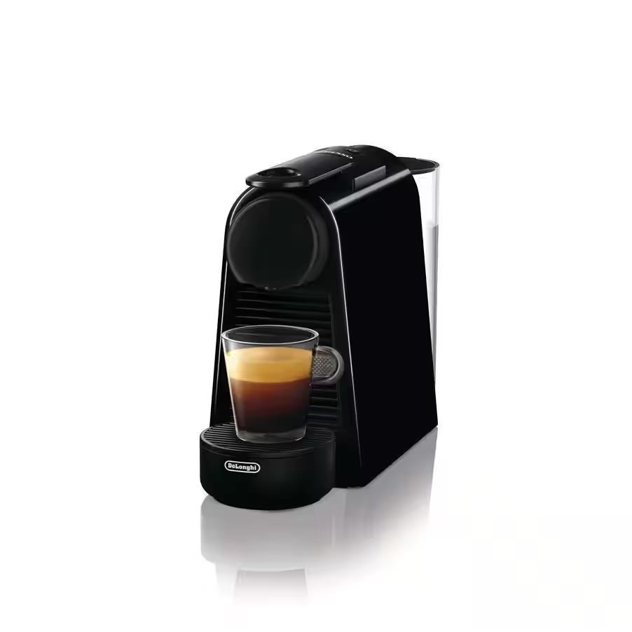 DeLonghi Nespresso Essenza Mini Black kávovar na kapsle,  19 bar,  automatické vypnutí,  černá0 