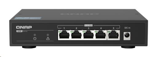 QNAP switch QSW-1105-5T (5x2, 5GbE, fanless)0 