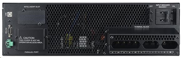 CyberPower Professional Smart App OnLine  PowerModule 10000VA/ 9000W,  3U,  XL,  Rack/ Tower (w/ o battery)1 