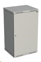 Nástenný rozvádzač Solarix SENSA 21U 600 mm,  plechové dvere,  RAL 7035 SENSA-21U-66-21-G0 