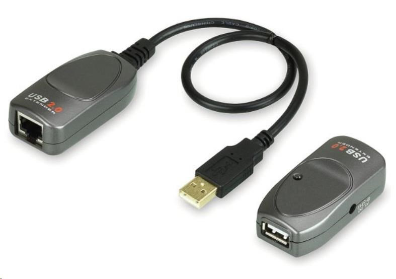 ATEN USB 2.0 extender cez Cat5/ Cat5e/ Cat6 do 60 m0 