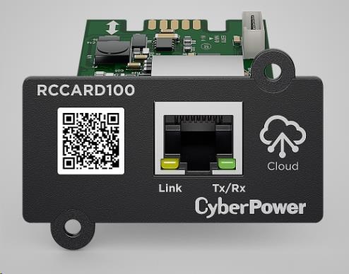 CyberPower CloudCard RCCARD100,  LAN1 