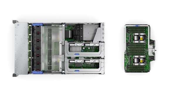 HPE PL DL580g10 4x6230 128G P408i-p 8SFF 4x1600W 4x1Gb 2x10Gb 533FLR-T NBD333 4U1 