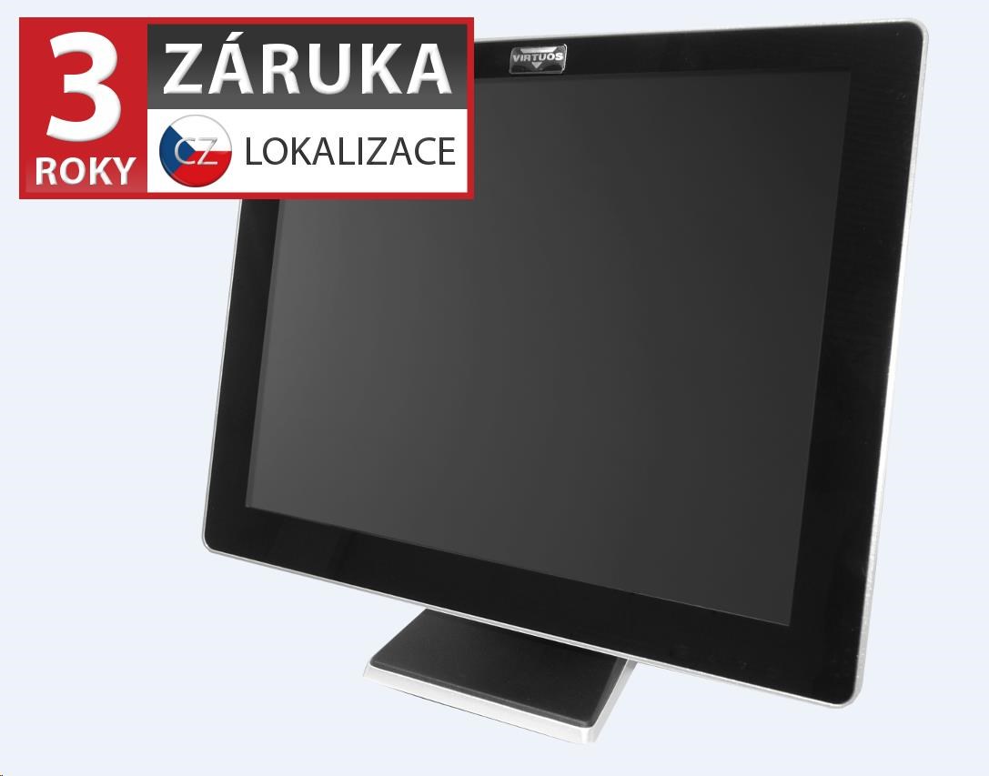 17"" LCD AerMonitor Am-1017, dotyk kapacitný, USB