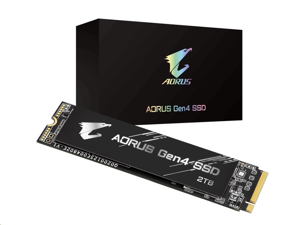 GIGABYTE SSD AORUS Gen4 2TB M.20 