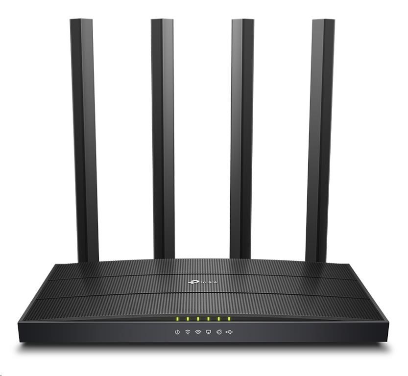 TP-Link Archer C6U OneMesh/ EasyMesh WiFi5 router (AC1200,  2, 4GHz/ 5GHz,  4xGbELAN,  1xGbEWAN,  1xUSB2.0)5 