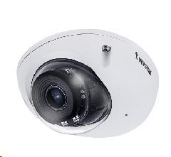 1920x1080 (FullHD) až 30sn/s, H.265, obj. 2.8mm (108°), PoE, DI/DO, Mic., Smart IR 20m, SNV, WDR 120dB,  MicroSDXC slot, 3DNR, ant0 