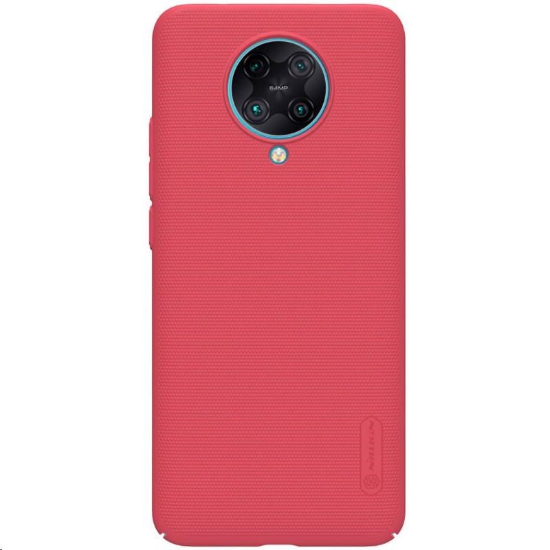 Nillkin Super matný štít pre Xiaomi Redmi K30 Pro / POCO F2 Pro Bright Red1 
