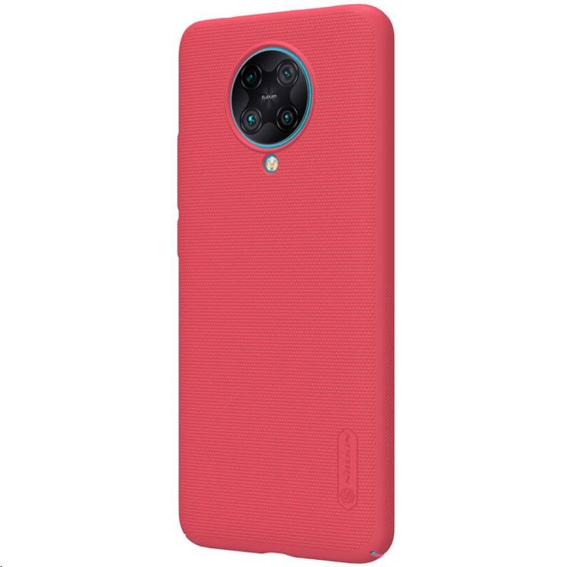 Nillkin Super matný štít pre Xiaomi Redmi K30 Pro /  POCO F2 Pro Bright Red4 