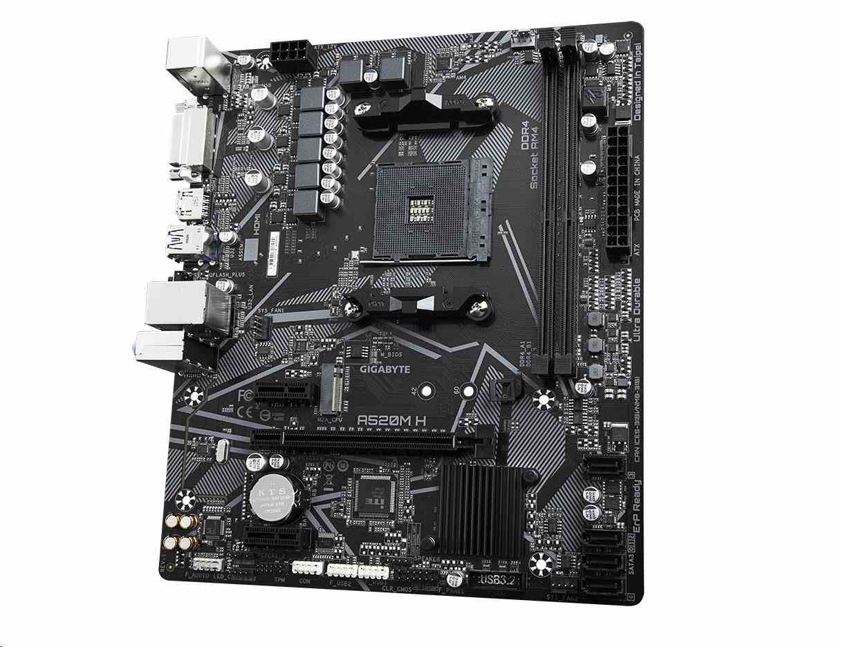 GIGABYTE A520 H/ AM4/ mATX2 