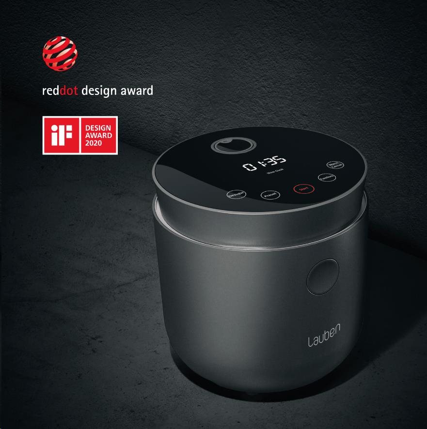 Lauben Low Sugar Rice Cooker 1500AT - rýžovar2 